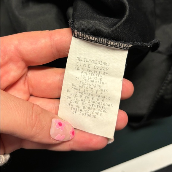 (2) Black Cropped Tanks for $5 - Picture 8 of 8